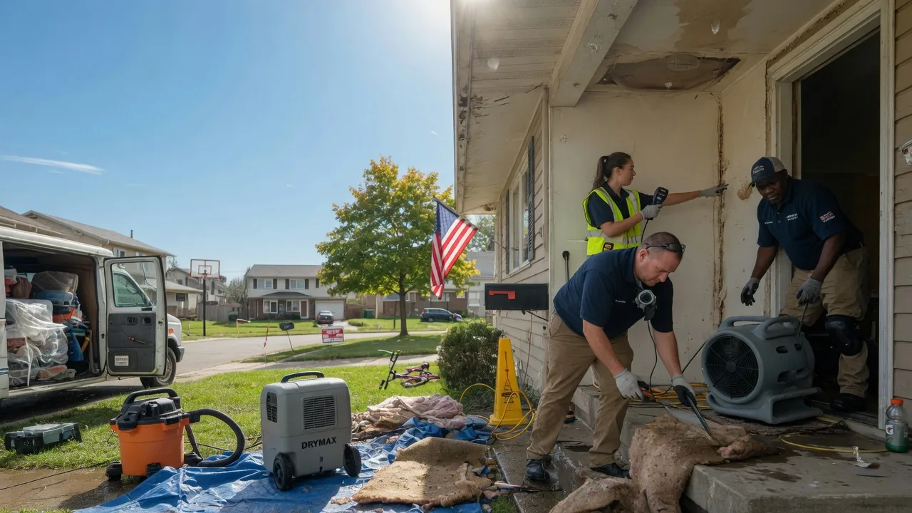 Water Damage Restoration in Midkiff, WV near me